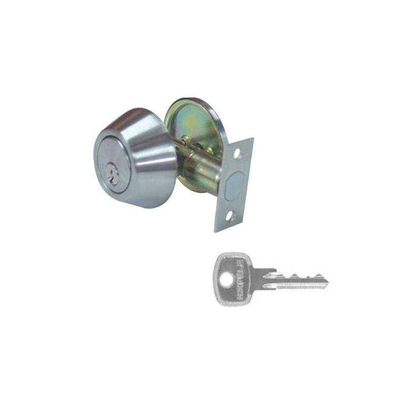 Khóa cóc 1 đầu chìa 1 đầu vặn hệ chìa chủ Hafele 911.22.385 Khóa cóc 1 đầu chìa 1 đầu vặn hệ chìa chủ Hafele 911.22.385