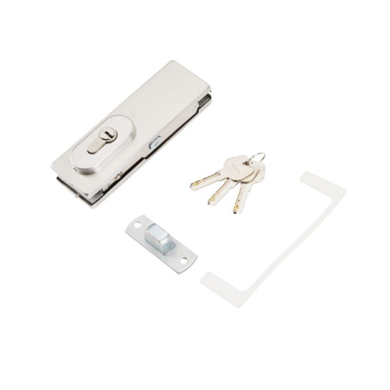 Khóa kẹp chân kính inox bóng Hafele 981.00.660 Khóa kẹp chân kính inox bóng Hafele 981.00.660