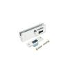 Khóa kẹp chân kính inox mờ Hafele 981.50.030 2 Khóa kẹp chân kính inox mờ Hafele 981.50.030
