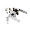 Khóa tay nắm gạt cửa WC Häfele DIY 499.63.973 2 Khóa tay nắm gạt Häfele DIY 499.63.973
