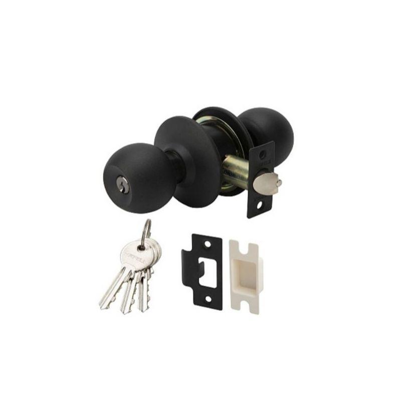 Khóa tay nắm tròn cửa chính Hafele 911.83.563 Khóa tay nắm tròn cửa chính Hafele 911.83.563