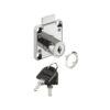 Khóa vuông Econo cửa dày 30mm Hafele 232.01.230