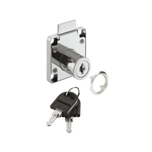 Khóa vuông Econo cửa dày 30mm Hafele 232.01.230