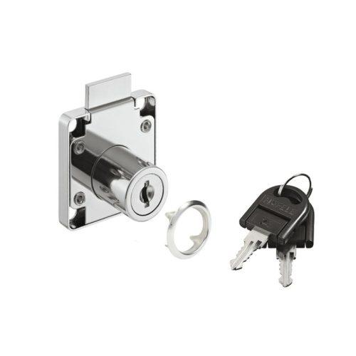 Khóa vuông Econo cửa dày 30mm Hafele 232.01.230