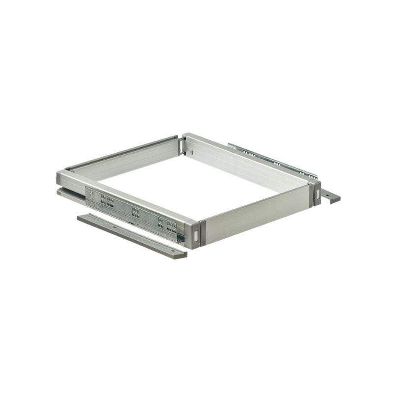 Khung rổ kéo 410 - 550mm tủ quần áo Hafele 805.85.761 Khung rổ kéo 410 - 550mm tủ quần áo Hafele 805.85.761