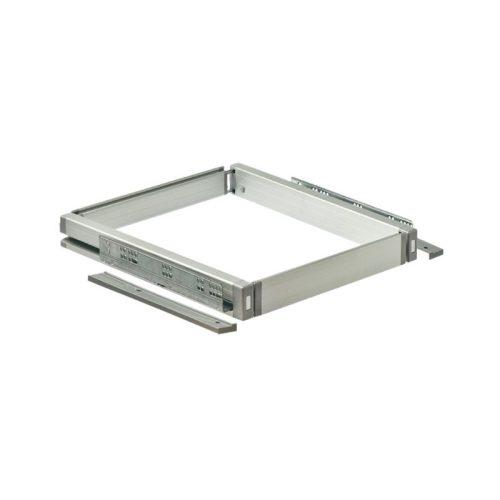 Khung rổ kéo 690 - 830mm tủ quần áo Hafele 805.85.763