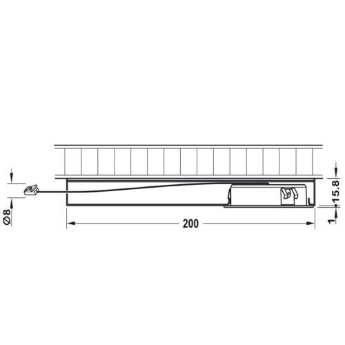 Đèn Led chiếu 3010 hệ 24V Hafele 833.75.040 4 Lắp đặt đèn Led chiếu 3010 hệ 24V Hafele 833.75.040