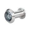 Mắt thần gắn cửa góc nhìn 200º không nắp che Hafele DIY 489.70.434