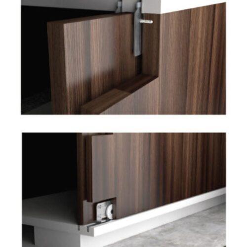 Phụ kiện cửa trượt tủ Slido Classic 50 IF Hafele 401.30.000