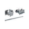 Phụ kiện cửa trượt tủ Slido Fold 20VF Hafele 401.30.009