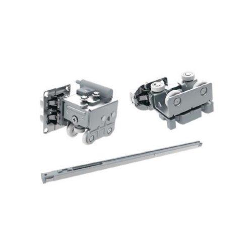 Phụ kiện cửa trượt tủ Slido Fold 20VF Hafele 401.30.009