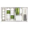 Rổ đựng bát đĩa 900mm DiningAgent Hafele 545.14.949