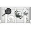 Rổ đựng xoong nồi 900mm DiningAgent Hafele 545.14.959