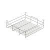 Rổ kéo móc vào khung kéo 490mm Hafele 805.83.102 1 Rổ kéo móc vào khung kéo 490mm Hafele 805.83.102