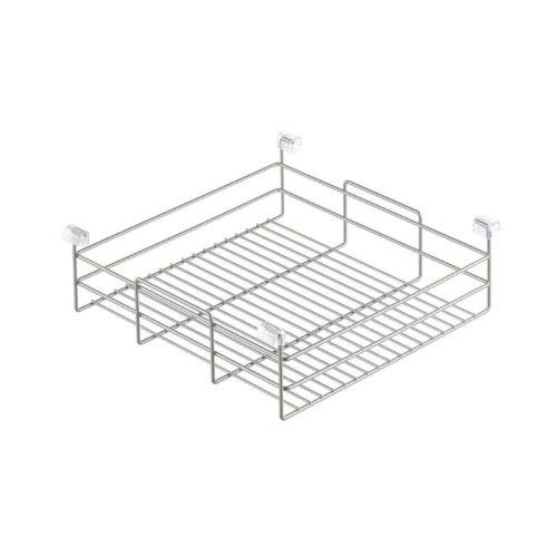 Rổ kéo móc vào khung kéo 490mm Hafele 805.83.102