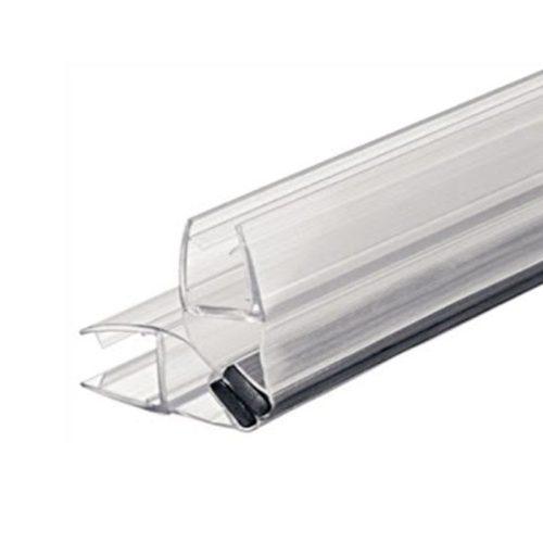 Ron cửa kính 10 - 12mm nam châm 90º Hafele 950.50.027