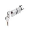 Ruột khóa 1 đầu vặn 1 đầu chìa 65mm Hafele DIY 489.56.005