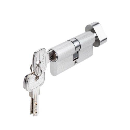 Ruột khóa 1 đầu vặn 1 đầu chìa 65mm Hafele DIY 489.56.005