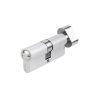 Ruột khóa 1 đầu vặn 1 đầu chìa 65mm Hafele DIY 489.56.252