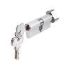 Ruột khóa 1 đầu vặn 1 đầu chìa 71mm Hafele DIY 489.56.004