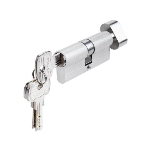 Ruột khóa 1 đầu vặn 1 đầu chìa 71mm Hafele DIY 489.56.004