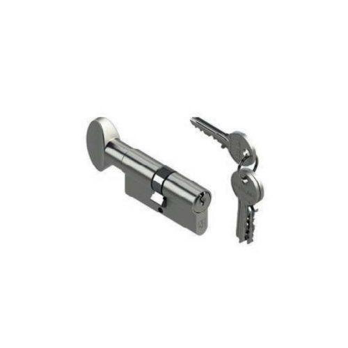 Ruột khóa cửa nhôm 1 đầu vặn 1 đầu 75mm Hafele 972.05.183
