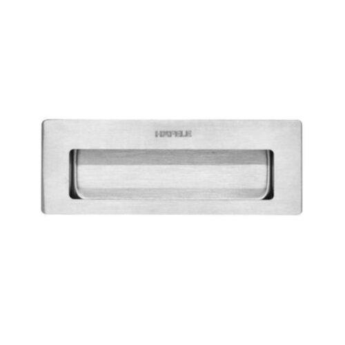 Tay nắm âm 135 đen mờ Hafele 489.72.135