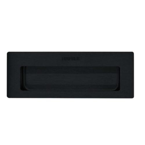 Tay nắm âm 135 đen mờ Hafele 489.72.135