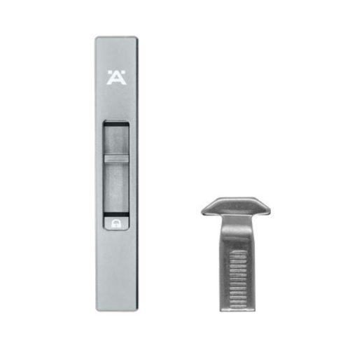 Tay nắm âm cửa nhôm HL252A Hafele 904.00.552