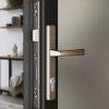 Tay nắm cửa nhôm 92mm HL949C-92 Hafele 905.99.626