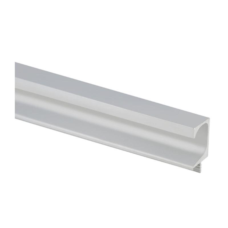 Tay nắm dạng thanh nhôm 3000mm Hafele 126.27.905 Tay nắm dạng thanh nhôm 3000mm Hafele 126.27.905