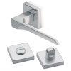 Tay nắm gạt cửa vệ sinh Hafele 901.76.621 2 Tay nắm gạt cửa vệ sinh Hafele 901.76.621