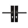 Tay nắm gạt đế dài C/C 72mm Hafele 903.99.819
