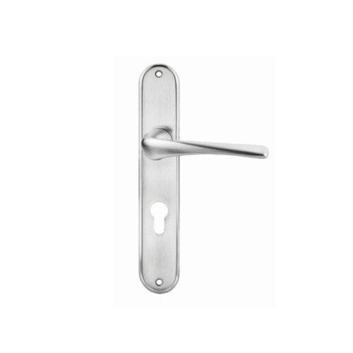 Tay nắm gạt đế dài mở phải C/C 72mm Hafele 901.79.084