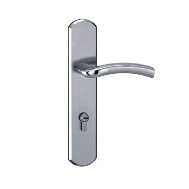 Tay nắm gạt mở trái C/C 72MM Hafele 903.99.319 Tay nắm gạt mở trái C/C 72MM Hafele 903.99.319