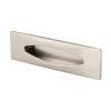 Tay nắm tủ âm 128mm Hafele 151.74.002