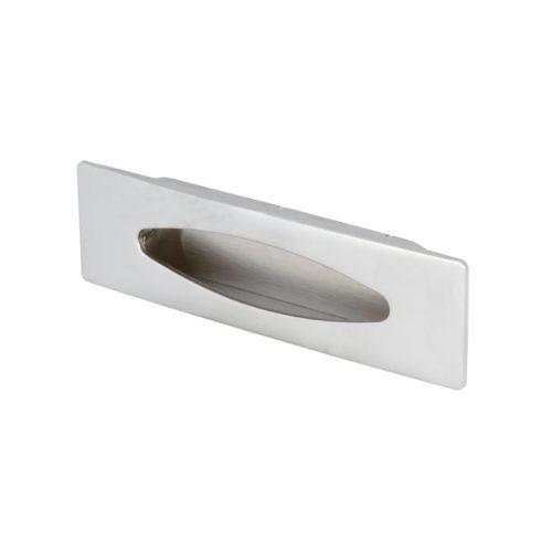 Tay nắm tủ âm 128mm Hafele 151.74.402