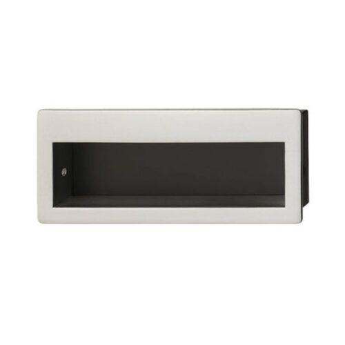 Tay nắm tủ âm 86mm Hafele 151.09.600