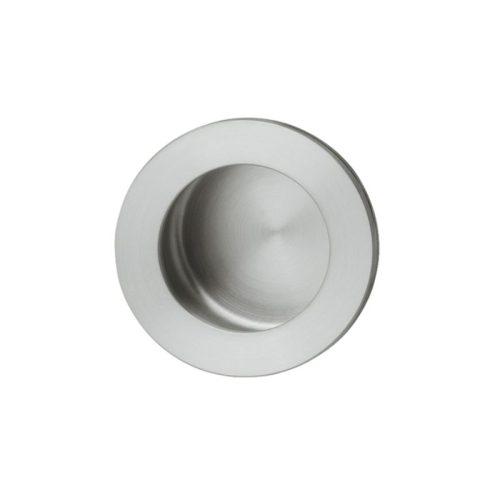 Tay nắm tủ âm Ø60mm Hafele 155.01.491