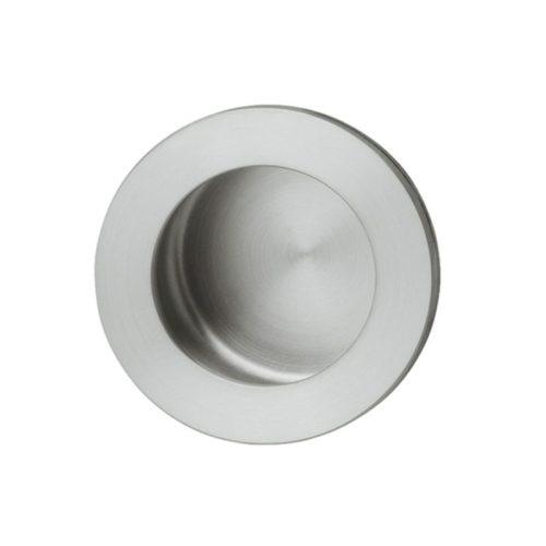 Tay nắm tủ âm Ø80mm Hafele 155.01.492