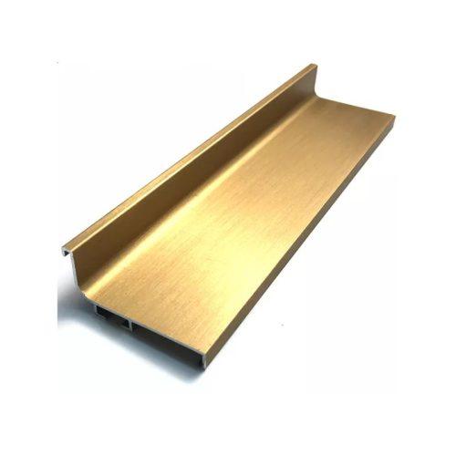 Tay nắm tủ ngang Gola chữ J 2800mm Hafele 126.37.904