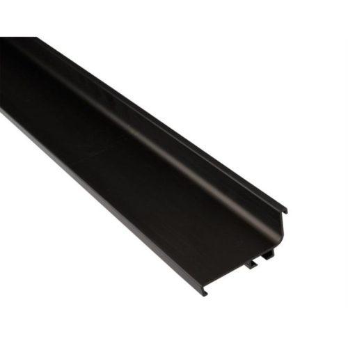 Tay nắm tủ ngang Gola chữ J 2800mm Hafele 126.37.909