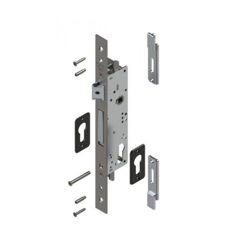Thân khóa cửa nhôm 30mm Hafele 972.05.168