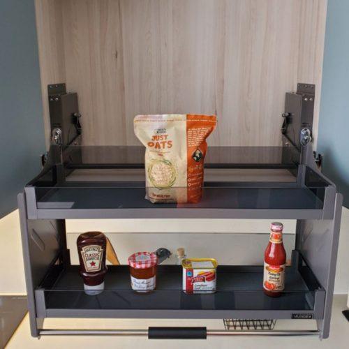 Thiết kê của kệ nâng hạ Hafele 600mm Imundex 7 801 700