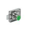 Vỏ khóa vuông chốt chết 32mm Hafele 232.26.681