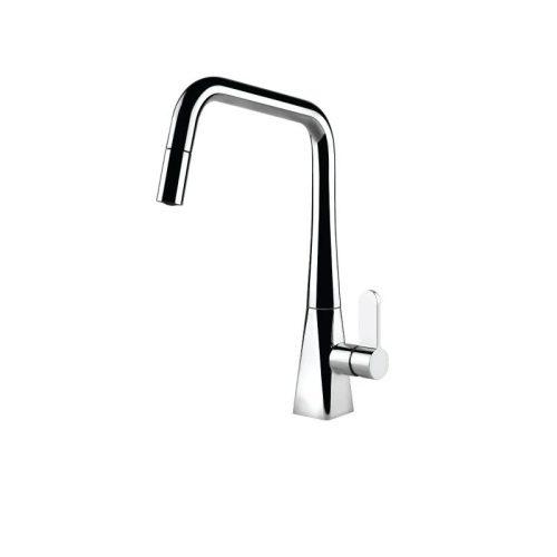 Vòi rửa bát nóng lạnh Hafele HT20-CH1P241 570.82.220 có dây rút