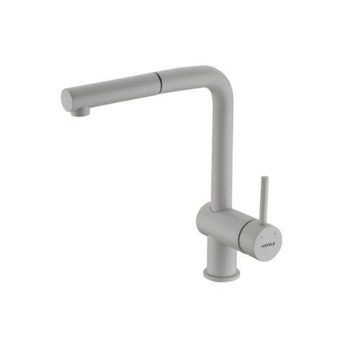 Vòi rửa bát nóng lạnh Hafele HT21-GH1P250 577.55.290 có dây rút 3 Vòi rửa bát nóng lạnh Hafele HT21-GH1P250 577.55.290 có dây rút