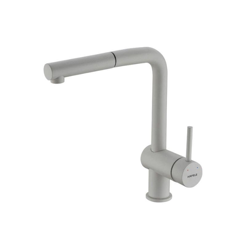 Vòi rửa bát nóng lạnh Hafele HT21-GH1P250 577.55.290 có dây rút Vòi rửa bát nóng lạnh Hafele HT21-GH1P250 577.55.290 có dây rút