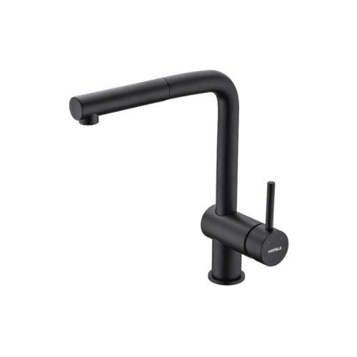 Vòi rửa bát nóng lạnh Hafele HT21-GH1P254 577.55.390 có dây rút