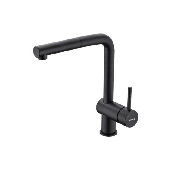 Vòi rửa bát nóng lạnh Hafele HT21-GH1P254 577.55.390 có dây rút